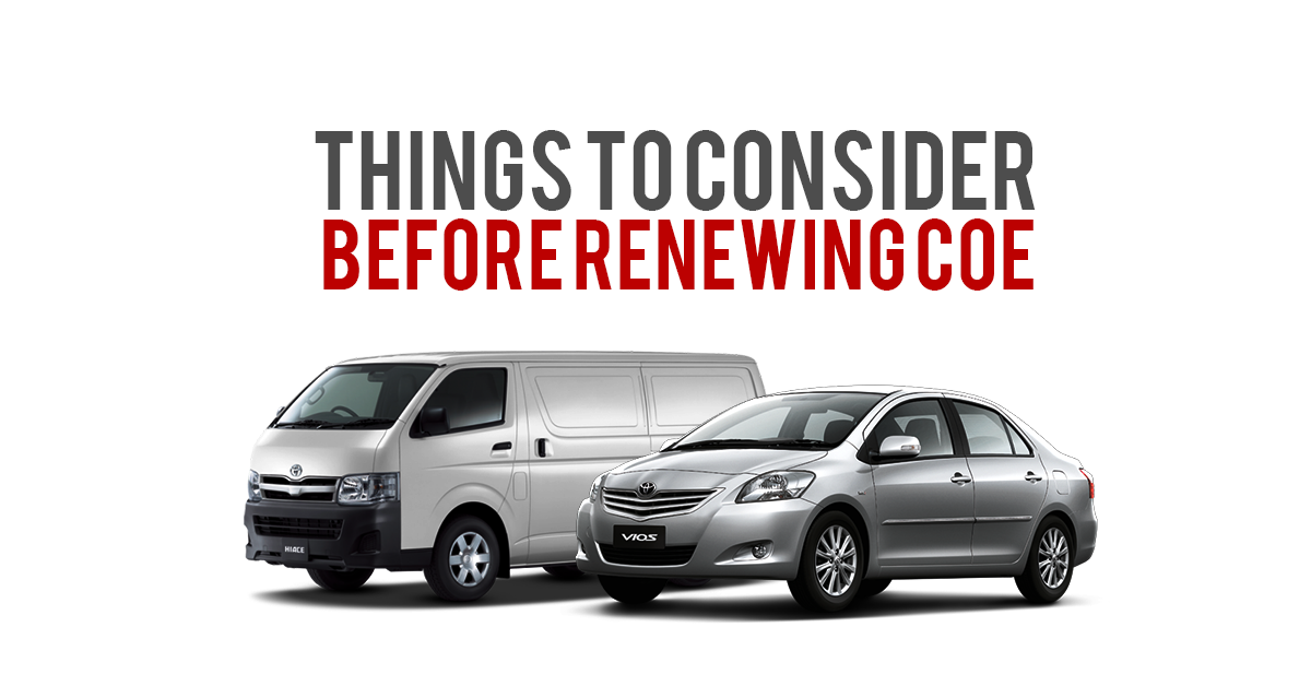 things-to-consider-before-renewing-your-car-renew-coe-singapore